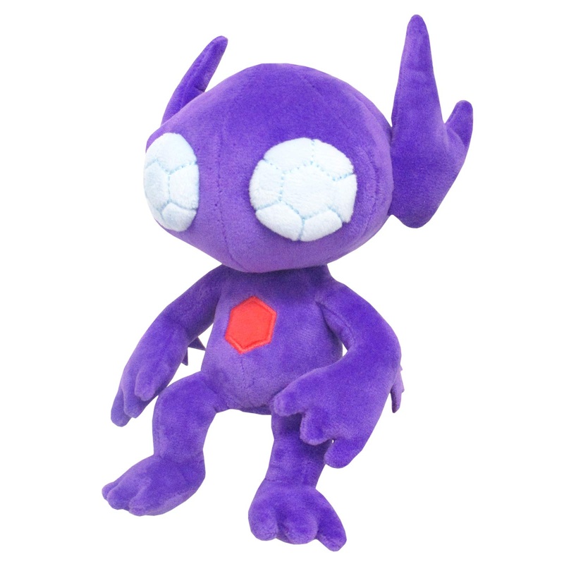 "Pokemon" Allstar Collection Plush PP145 Sableye (S Size)