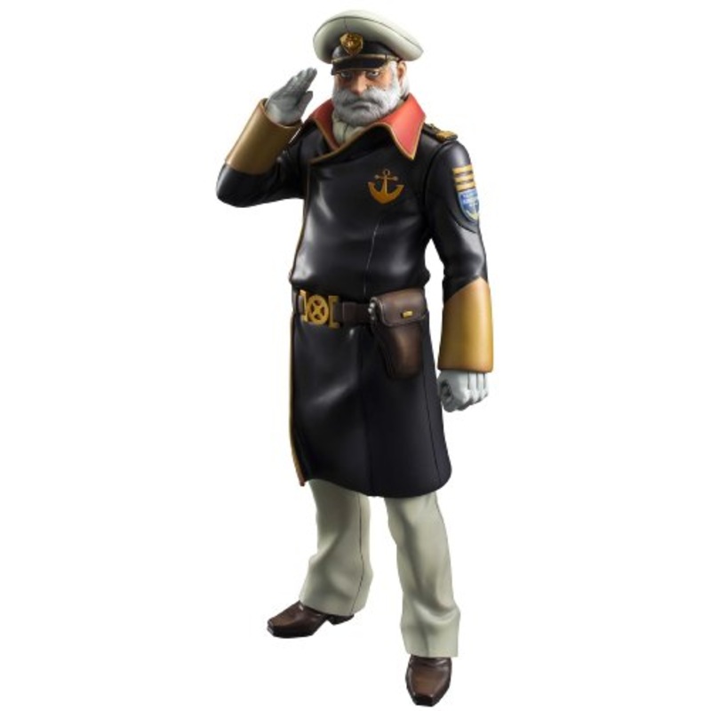Yamato Guys Collection "Space Battleship Yamato 2199" Okita Jyuzou