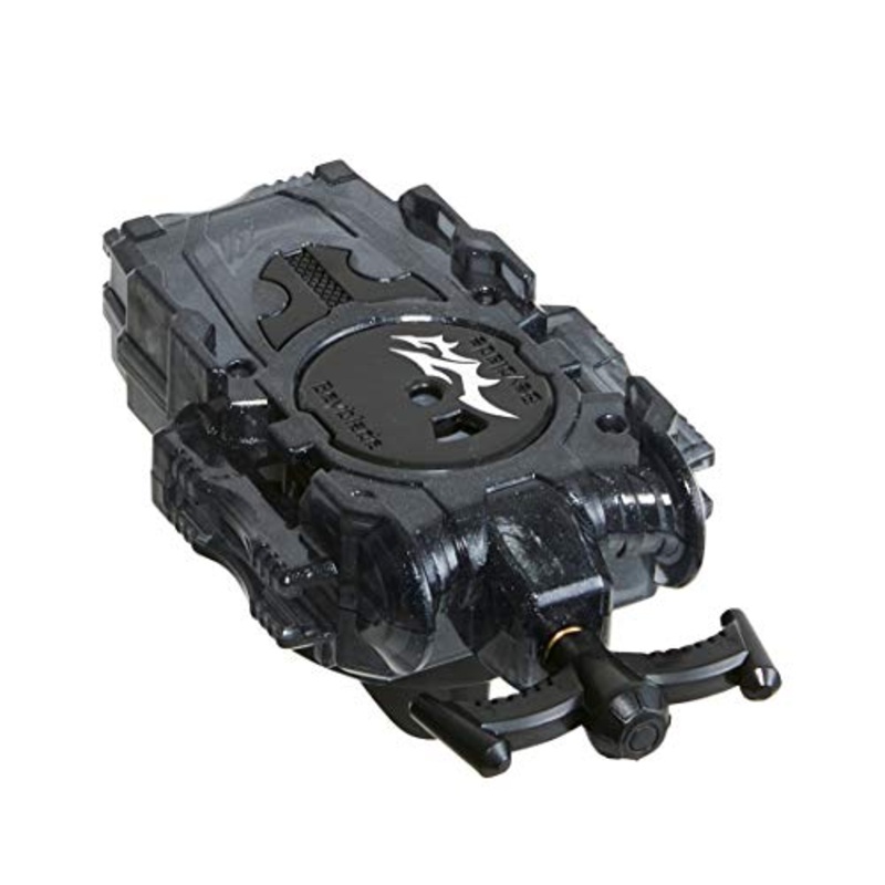 Beyblade Burst B-141 Long Bay Launcher L, Clear Black