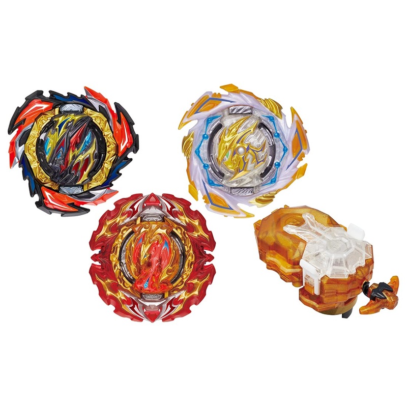 Beyblade Burst B-191 Overdrive SP Starter Set