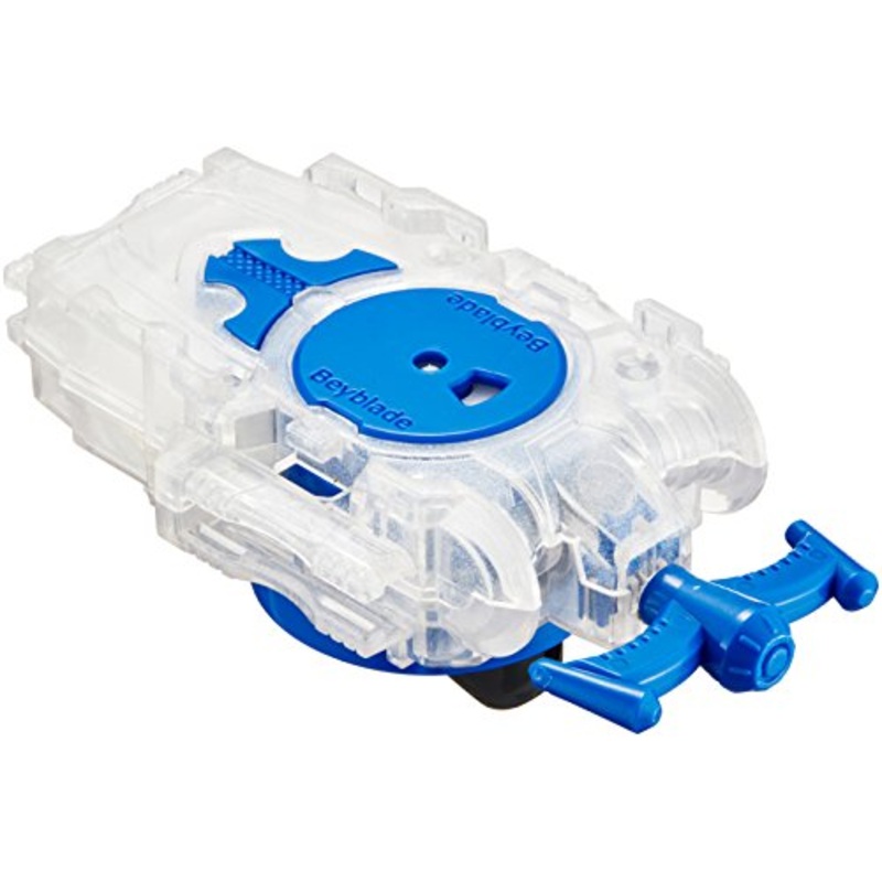 Beyblade Burst B-99 Bey Launcher L Clear White