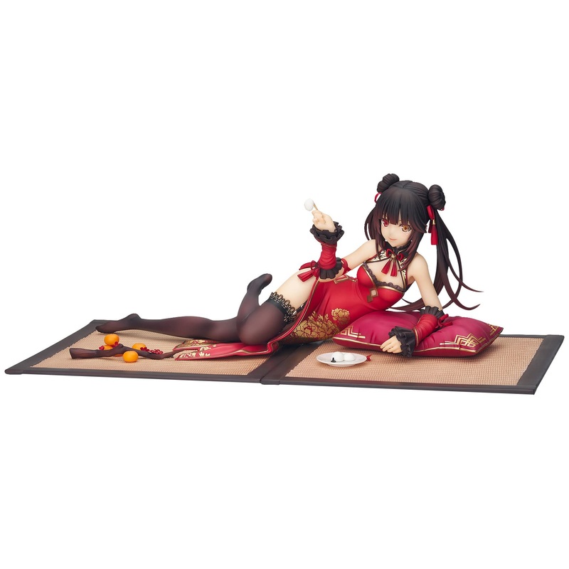 "Date A Live: Spirit Pledge" Tokisaki Kurumi New Year Mandarin Gown Ver. 1/7 Scale Figure
