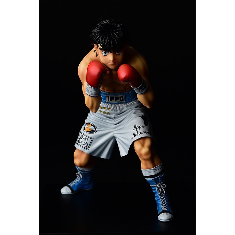 "Fighting Spirit" Makunouchi Ippo Fighting Pose