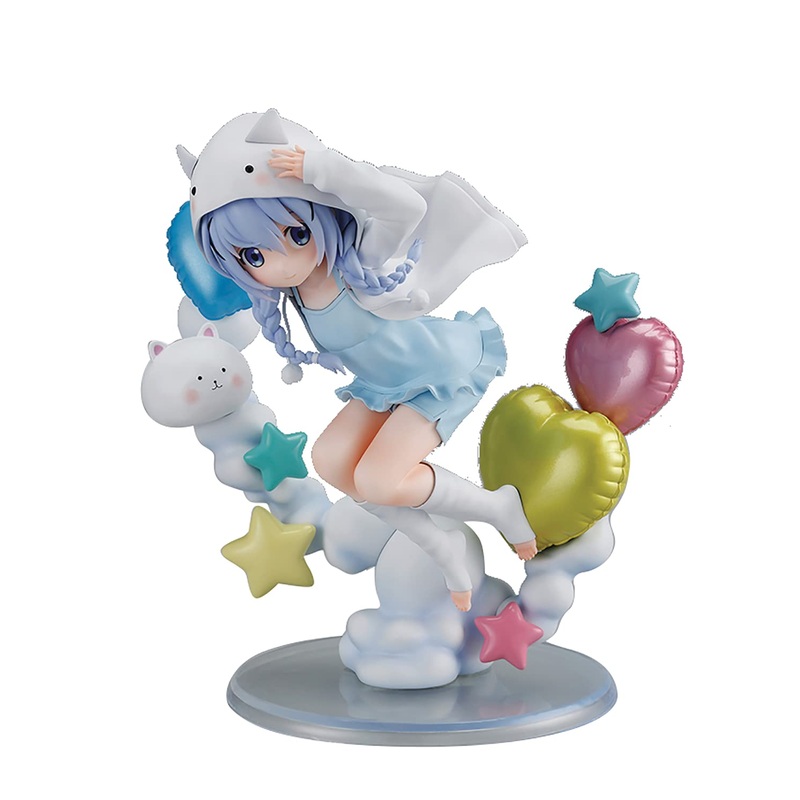 "Gochumon wa Usagi Desu ka? Bloom" Chino Tippy Hoodie Ver.