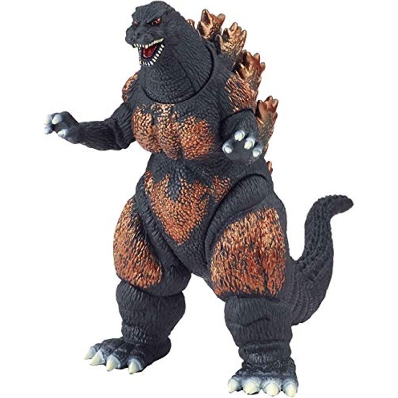 "Godzilla vs. Destroyer" Movie Monster Series Burning Godzilla