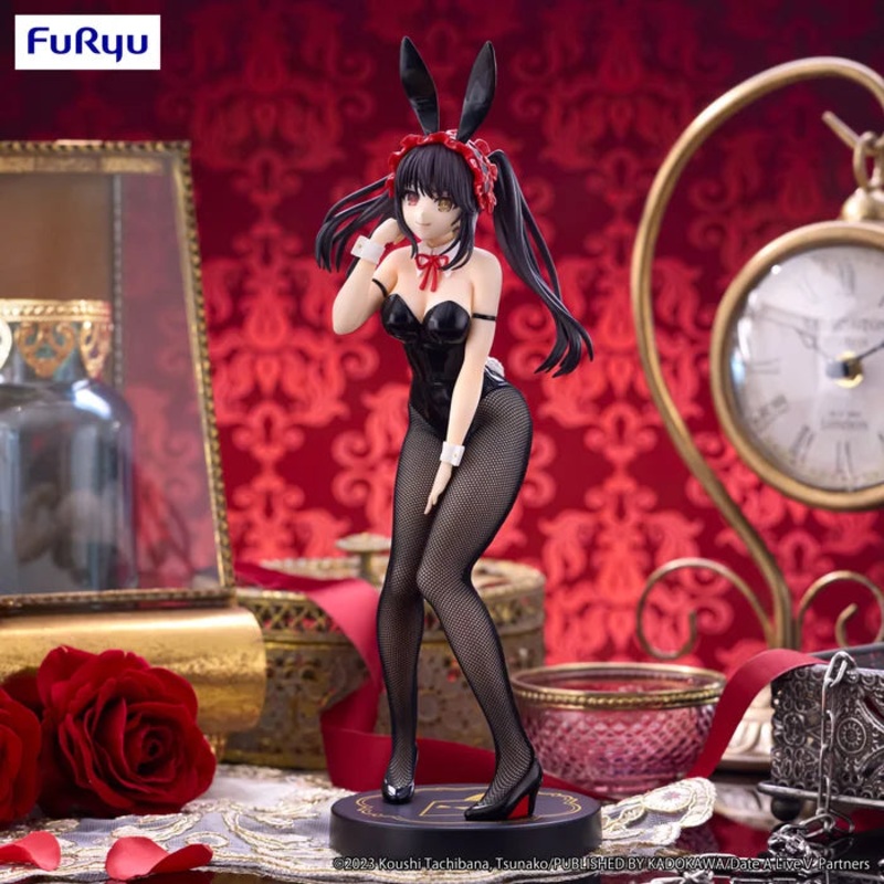 "Date A Live V" BiCute Bunnies Figure Tokisaki Kurumi Black Ver.