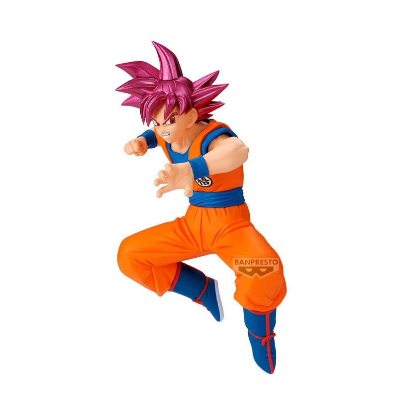 "Dragon Ball Super" MATCH MAKERS Super Saiyan God Son Goku (VS Beerus)