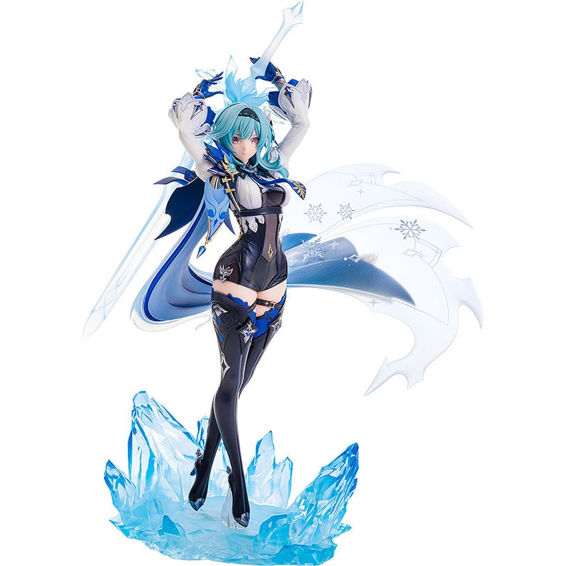 "Genshin Impact" Eula Wavecrest Waltz Ver. 1/7 Scale Figure