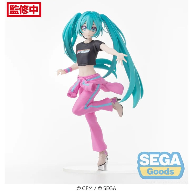 "Hatsune Miku x Love and Berry: Dress Up and Dance!" DesktopDecorate Collections Hatsune Miku Berry Costume Ver.