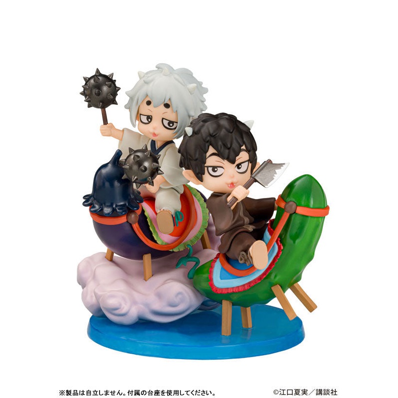 "Hozuki's Coolheadedness" HAKO TO NIWA Karauri & Nasubi