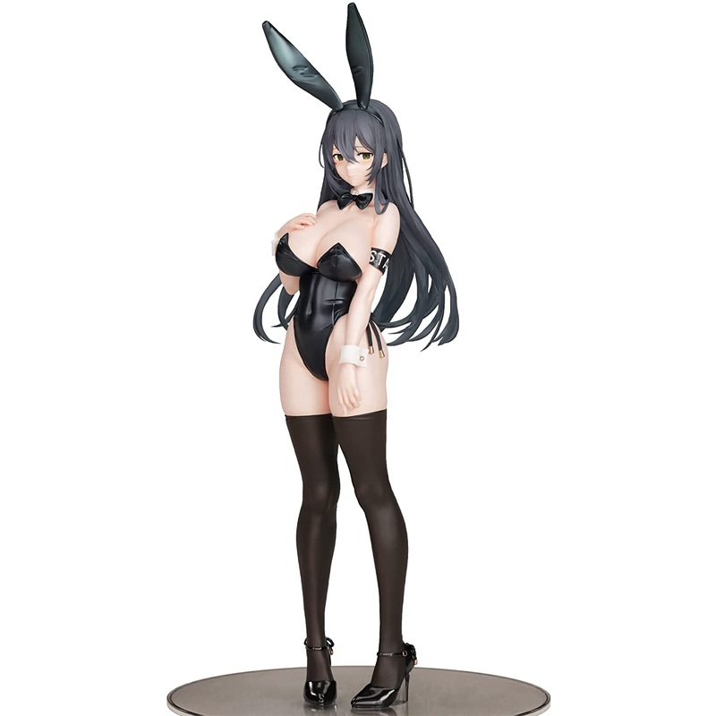 "Black Bunny Kouhai-chan" Illustrated by Icomochi Unmasked Ver.
