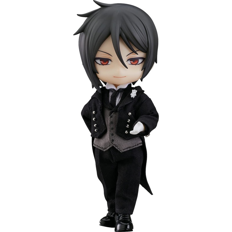 "Black Butler Book of the Atlantic" Nendoroid Doll Sebastian Michaelis