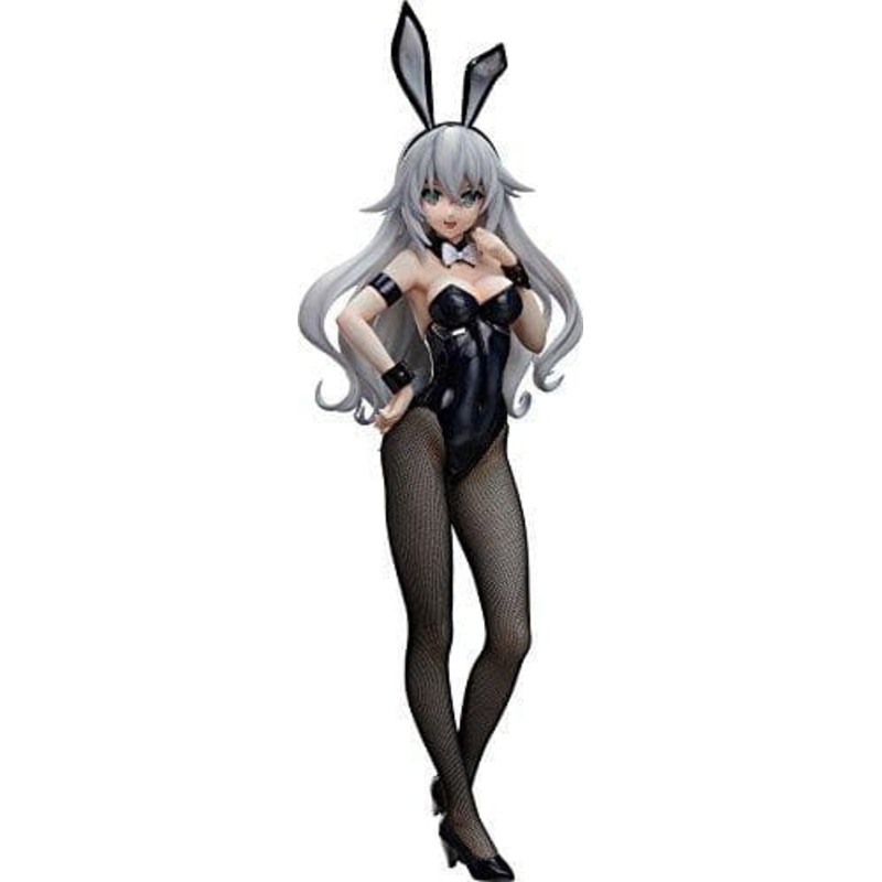 "Choujigen Game Neptune: The Animation" 1/4 scale  Black Heart Bunny Ver. version - FREEing