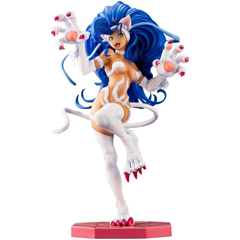"Darkstalkers" FELICIA BISHOUJO STATUE