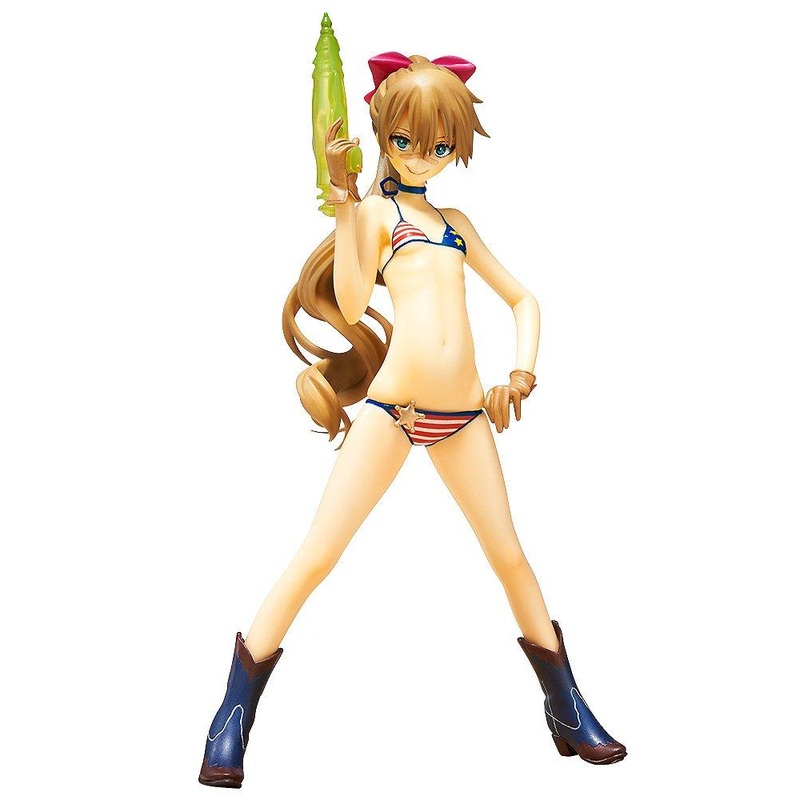 "Eiyuu Senki" 1/8 Gold Billy the Kid FREEing