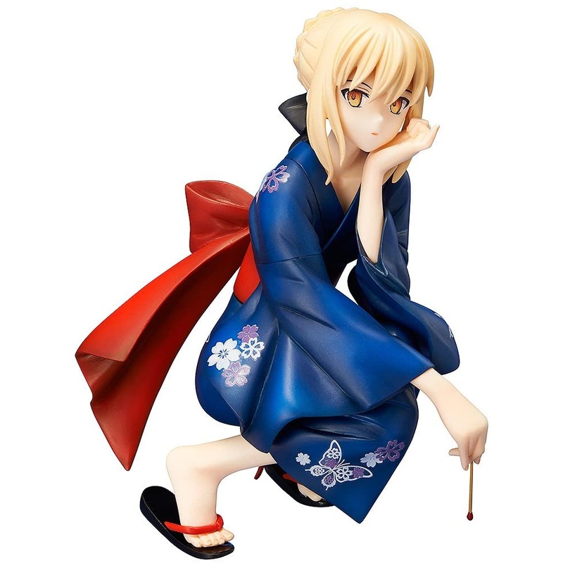 "Fate/Stay Night" 1/8 Saber Alter Yukata vers. - FREEing