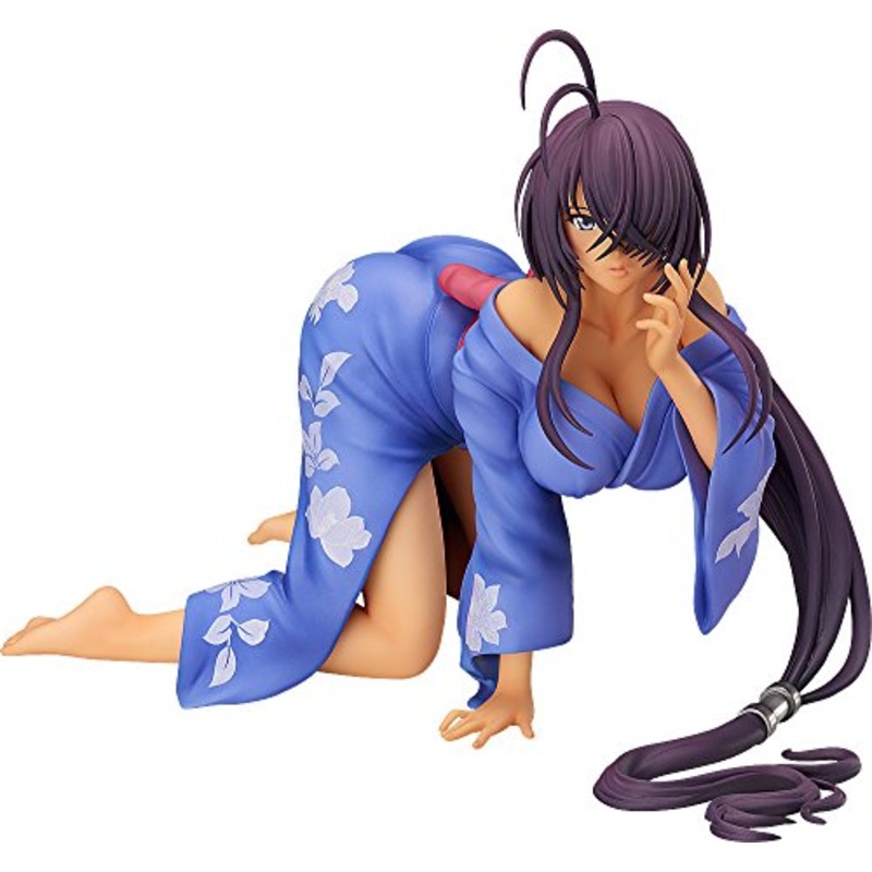 "Ikki Tousen: Extravaganza Epoch" 1/8 Y-style Kan'u Unchou Yukata Ver. - FREEing