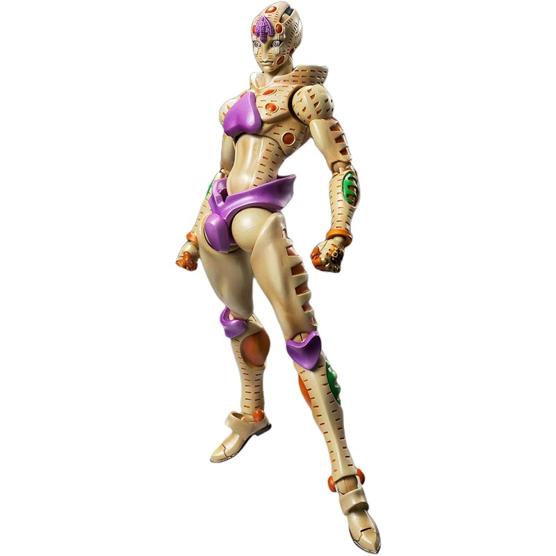 "JoJo's Bizarre Adventure -Part V-" Super Action Statue Gold Experience Requiem
