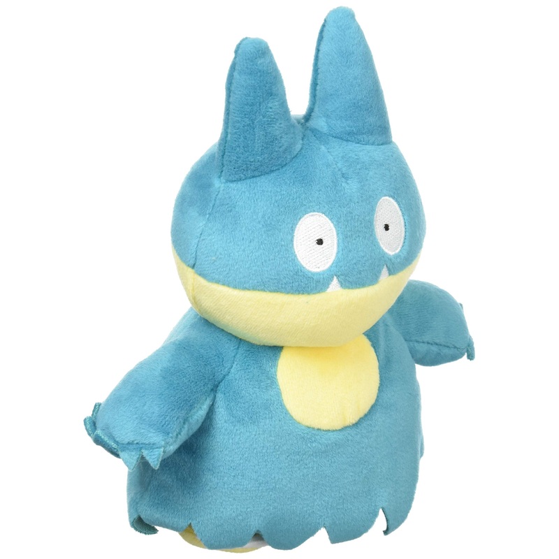 "Pokemon" Allstar Collection Plush PP132 Munchlax (S Size)