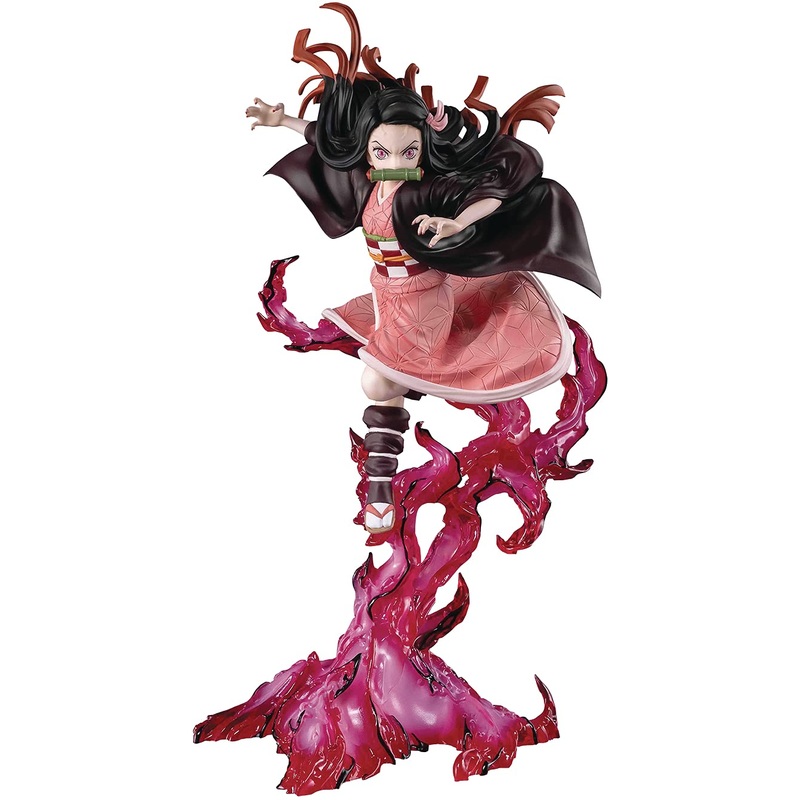 "Demon Slayer: Kimetsu no Yaiba" Figuarts Zero Kamado Nezuko Blood Demon Art