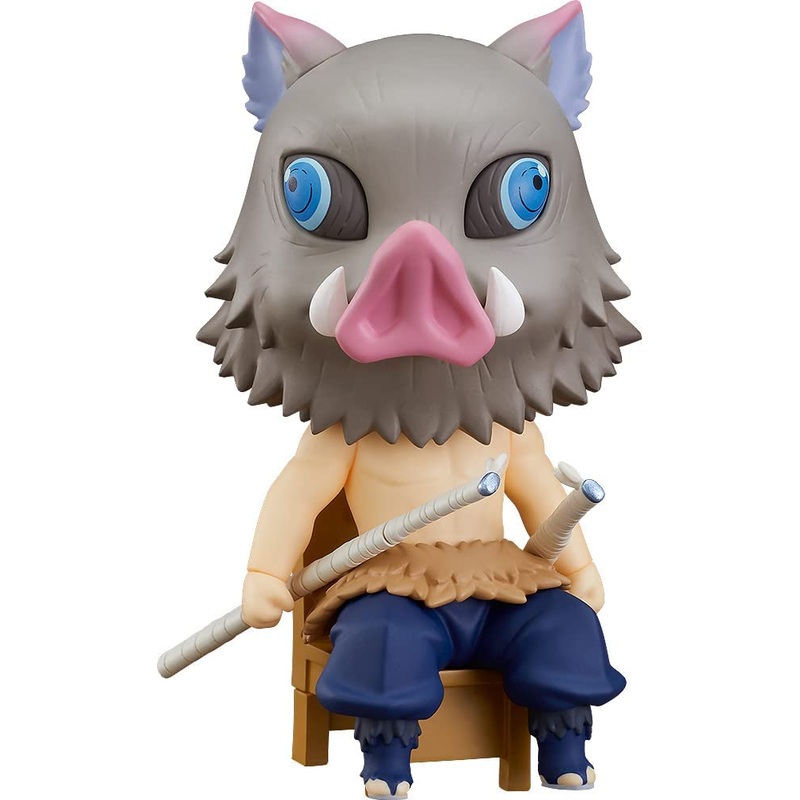 "Demon Slayer: Kimetsu no Yaiba" Nendoroid Swacchao! Hashibira Inosuke