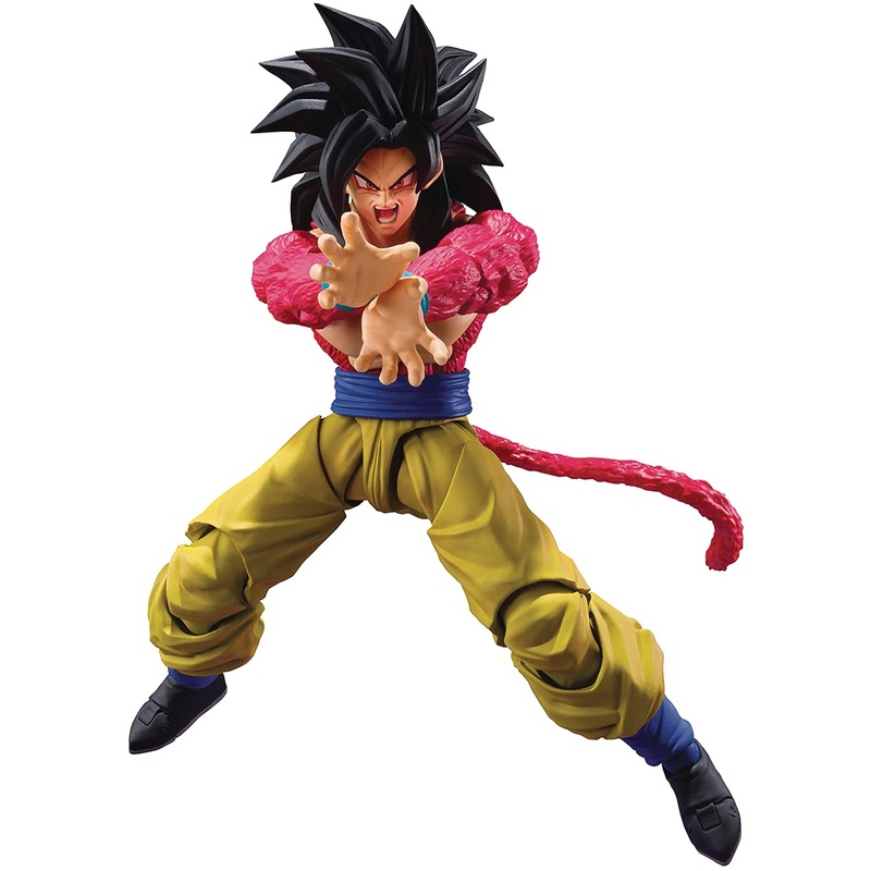 "Dragon Ball GT" S.H.Figuarts Super Saiyajin 4 Son Gokou