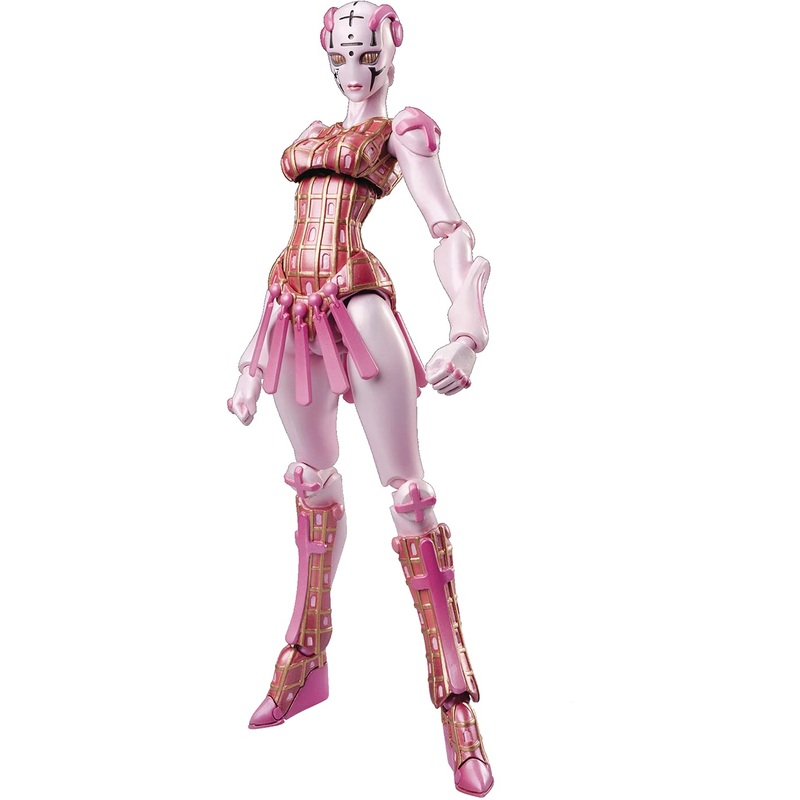 "JoJo's Bizarre Adventure -Part V-" Super Action Statue Spice Girl