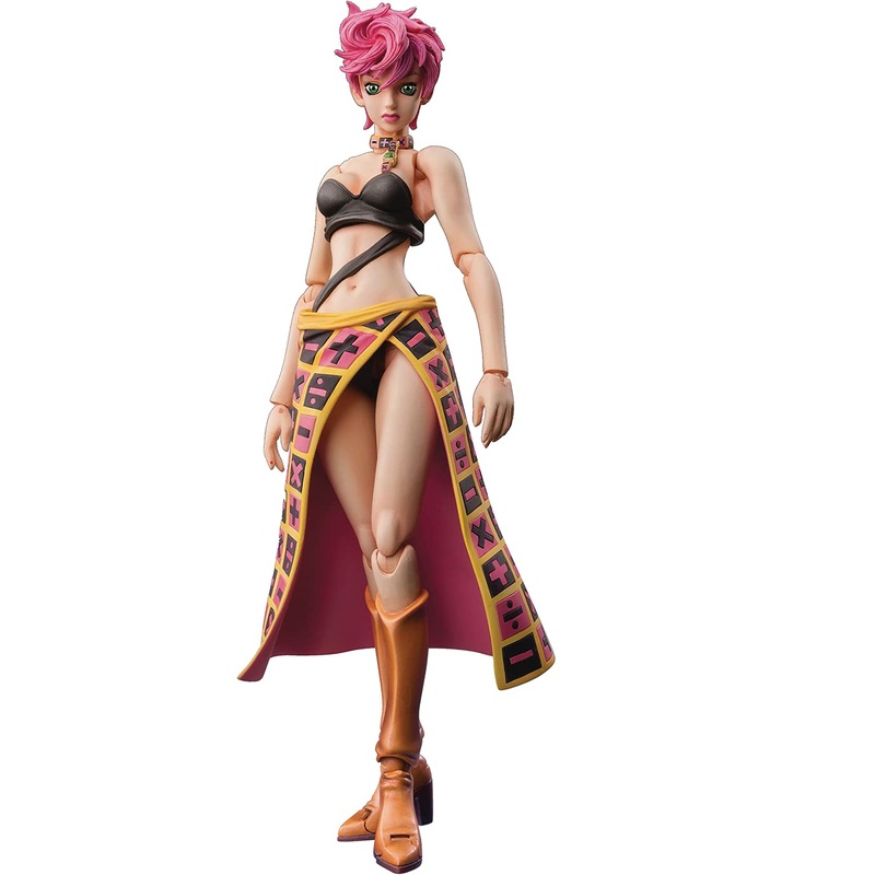 "JoJo's Bizarre Adventure -Part V-" Super Action Statue Trish Una