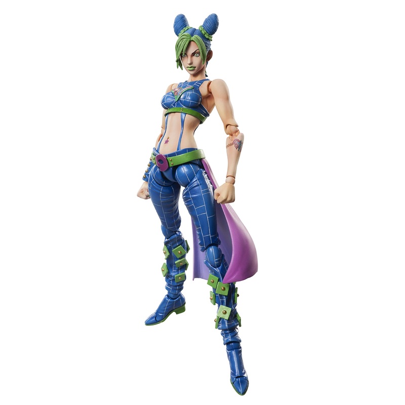 "JoJo's Bizarre Adventure -Part VI- Stone Ocean" Super Action Statue Cujoh Jolyne