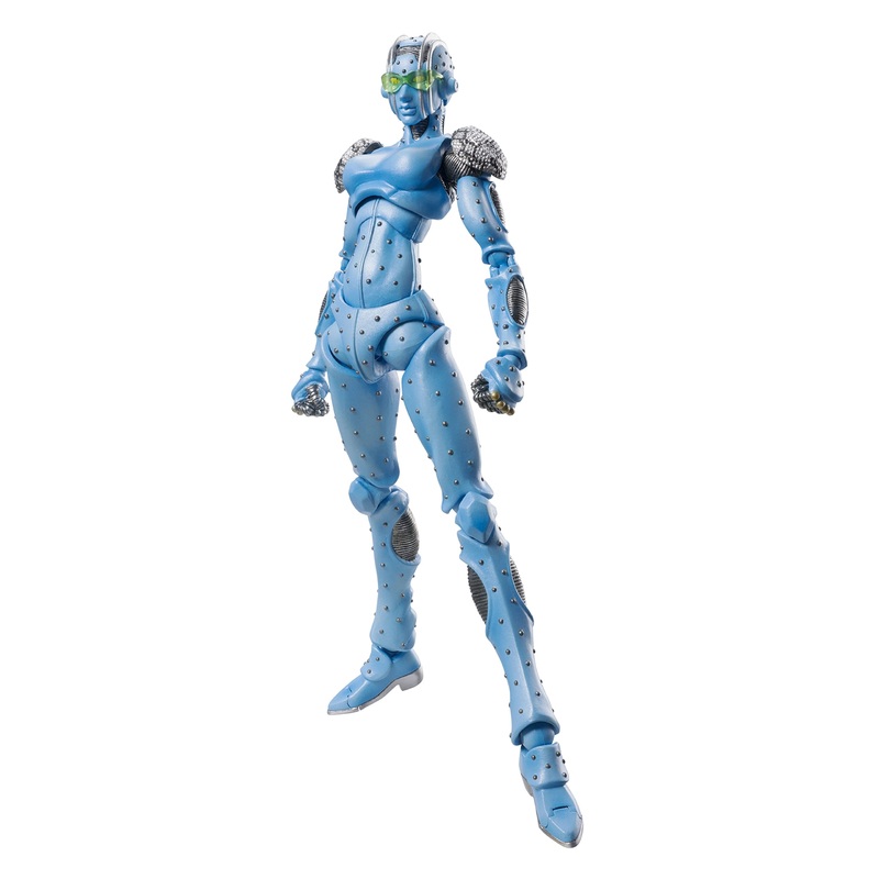 "JoJo's Bizarre Adventure -Part VI- Stone Ocean" Super Action Statue Stone Free