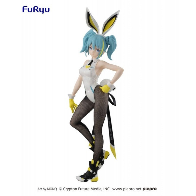 Vocaloid Hatsune Miku BiCute Bunnies Figure Street Ver.