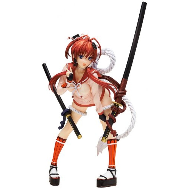 Yagyu Jubei 1/7 Hyakka Ryouran: Samurai Bride
