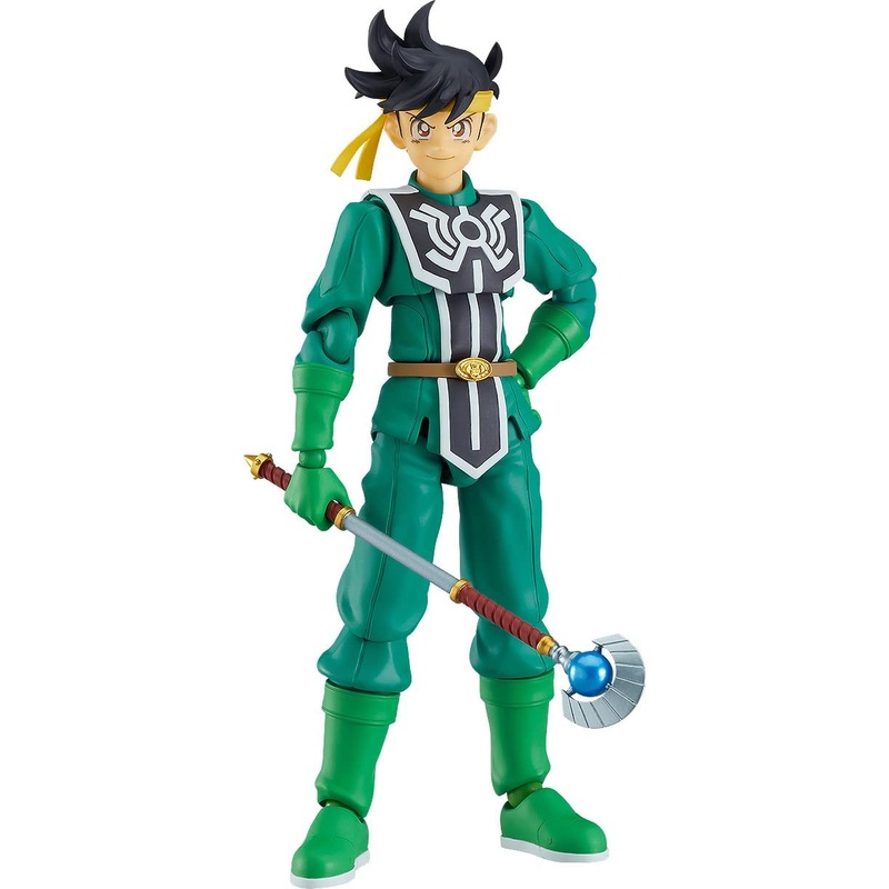 "Dragon Quest: The Adventure of Dai" figma#554 Popp