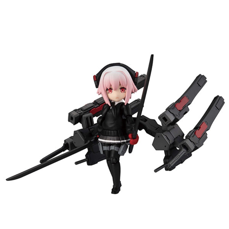 "Heavily Armed High School Girls" Desktop Army Second Squad Shi