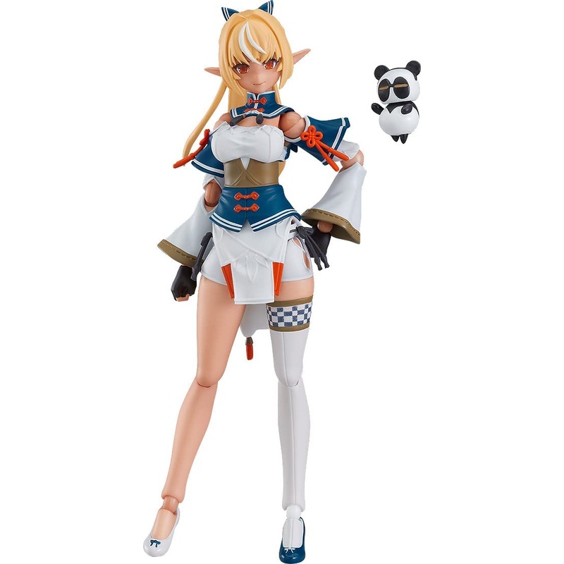 "Hololive Production" figma#552 Shiranui Flare