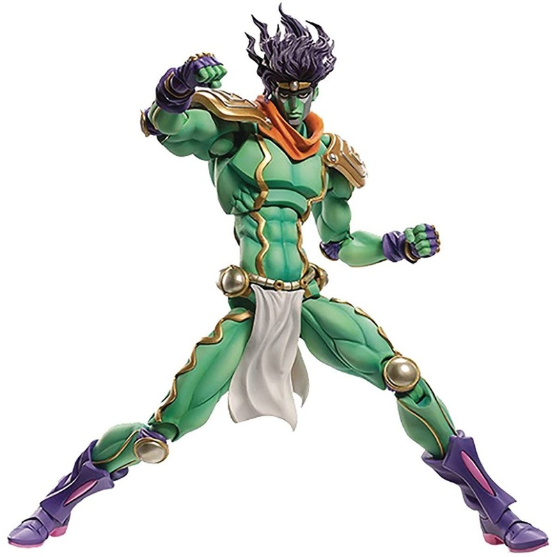 "JoJo's Bizarre Adventure -Part III-" Super Action Statue BIG Star Platinum