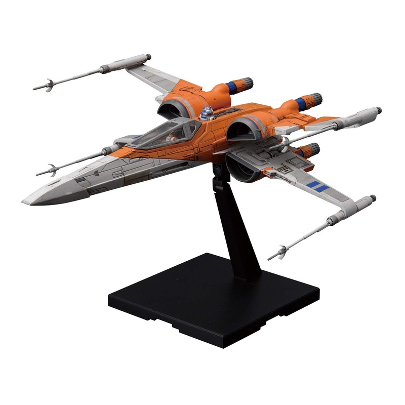 "Star Wars" 1/72 X-Wing Fighter Pores Dedicated Device (The Rise of Skywalker)