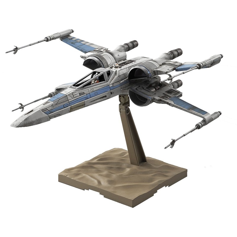 "Star Wars" 1/72 X-Wing fighter Resistance