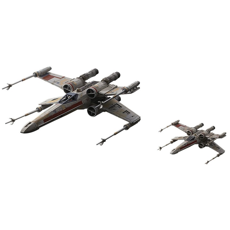 "Star Wars" 1/72 X-Wing Starfighter Red Team Special Set