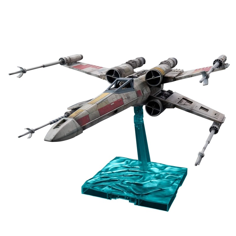 "Star Wars" 1/72 X-Wing Starfighter RED5 (The Rise of Skywalker)