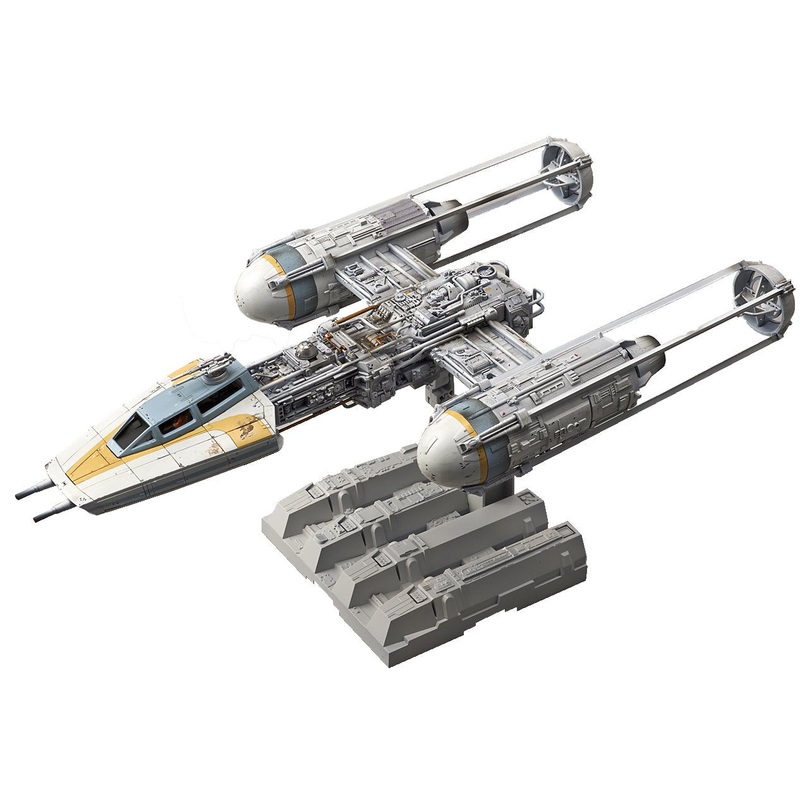 "Star Wars" 1/72 Y-wing Starfighter