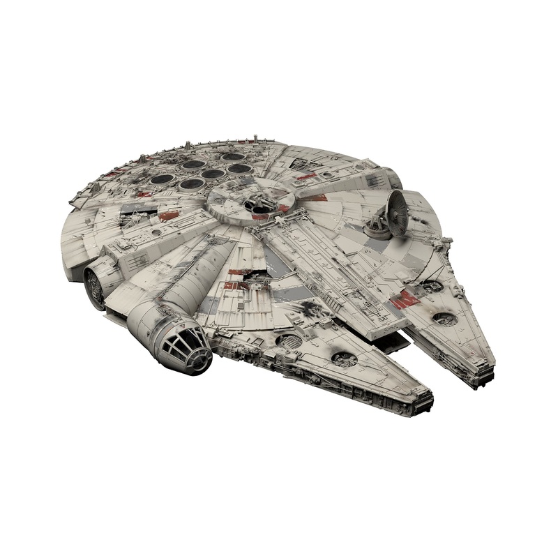 "Star Wars" PERFECT GRADE 1/72 Millennium Falcon