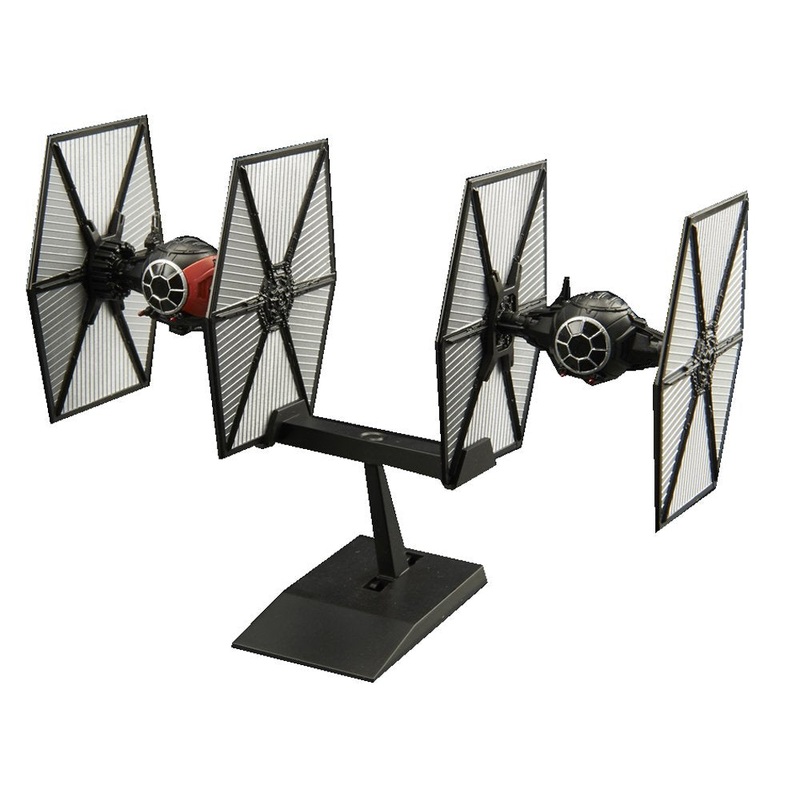 "Star Wars" Vehicle Model 004 First Order Tie Fighter Set