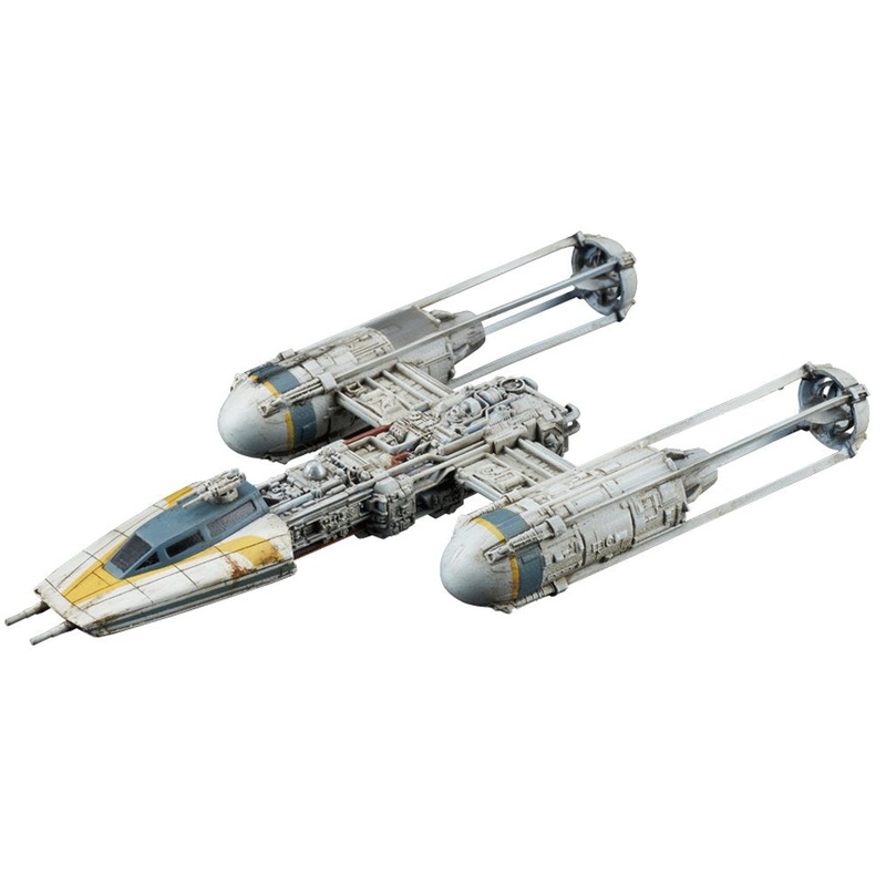 "Star Wars" Vehicle Model 005 Y Wing Starfighter