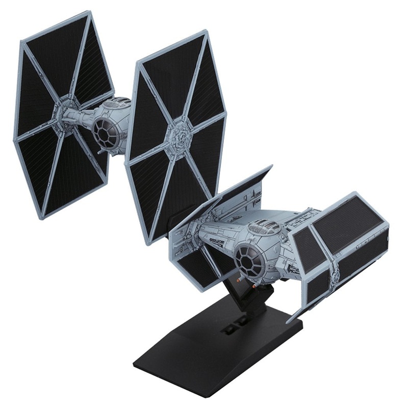 "Star Wars" Vehicle Model 007 Thai Advanced x1 & Fighter Set