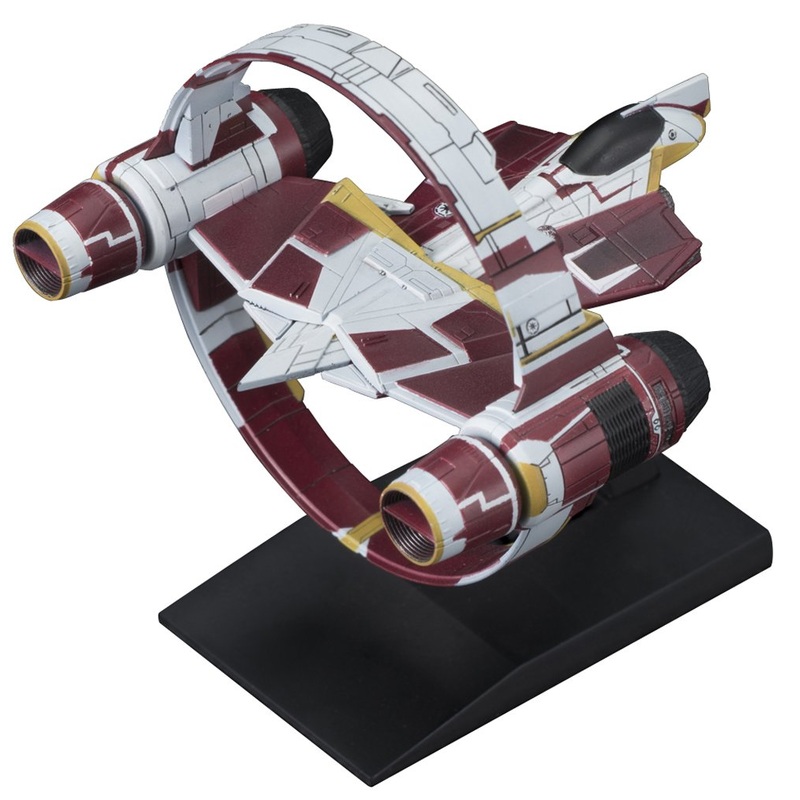 "Star Wars" Vehicle Model 009 Jedi Starfighter
