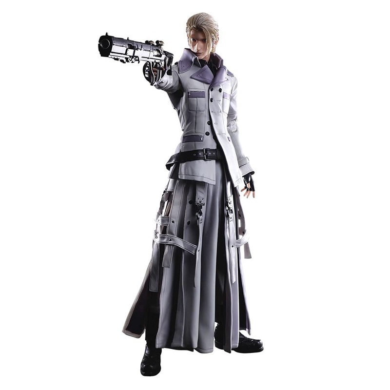 "Final Fantasy VII Remake" Play Arts Kai Rufus Shinra