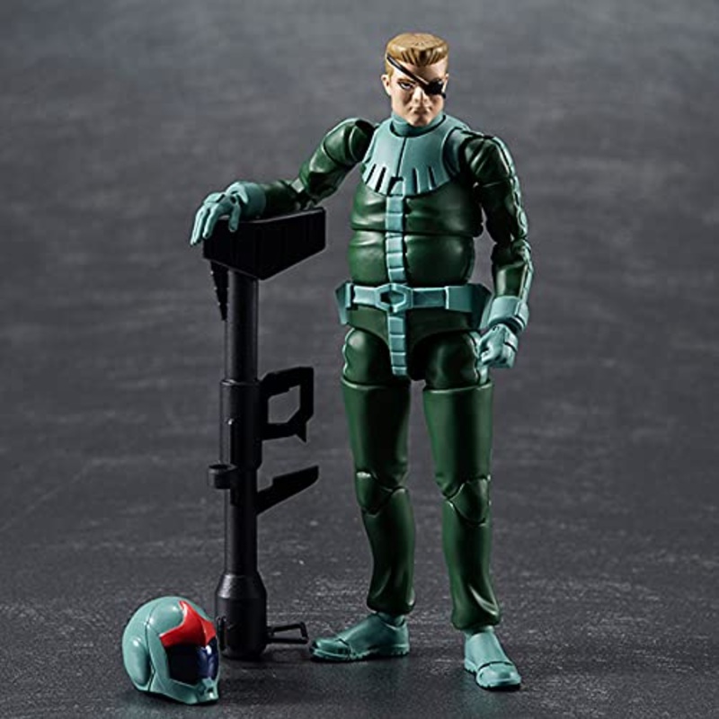 "Gundam" G.M.G. Principality of Zeon 04 Normal Suit Soldier