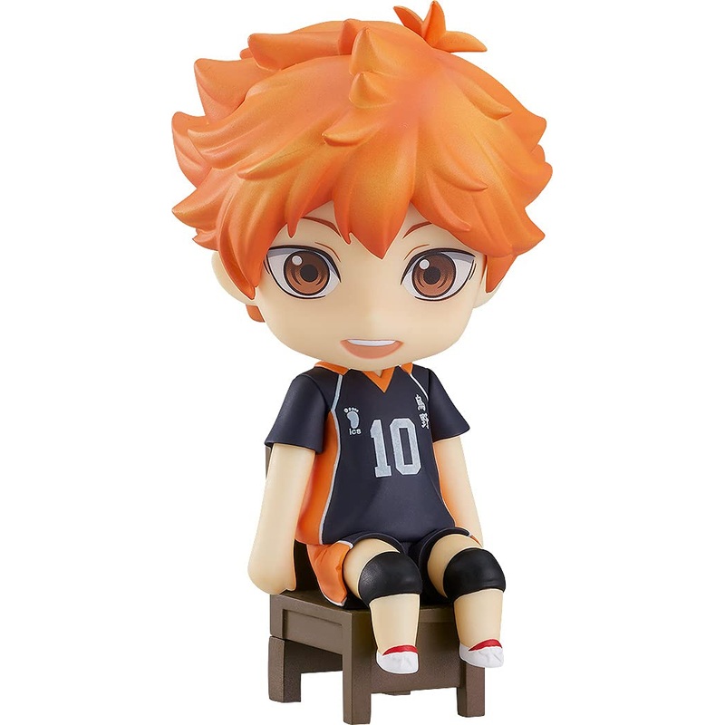 "Haikyu!! To The Top" Nendoroid Swacchao! Hinata Shoyo