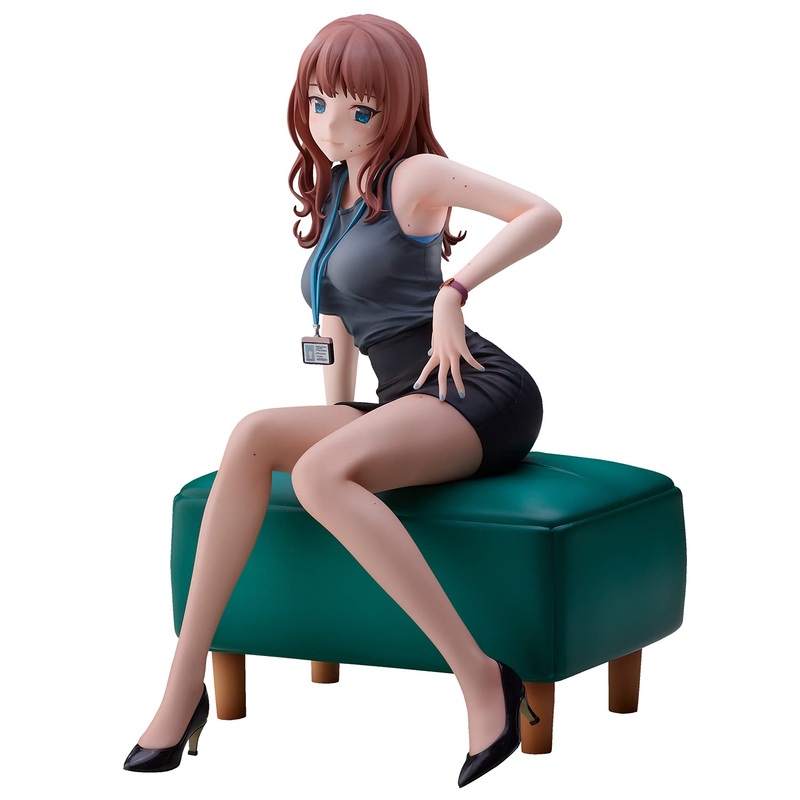 "Hokuro no Ooi Senpai OL-san" Illustration by Doshima